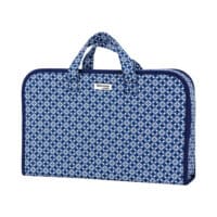 GUTERMANN X BIRCH BLOOMS CARRY ALL STORAGE CASE Ornate Tile Navy
