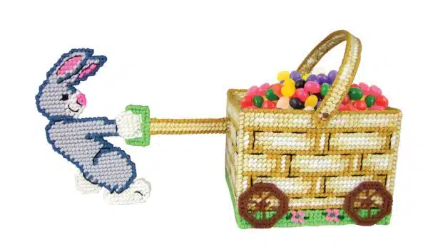 Design Works 3710 Candy Wagon Plastic Cross Stitch Kit