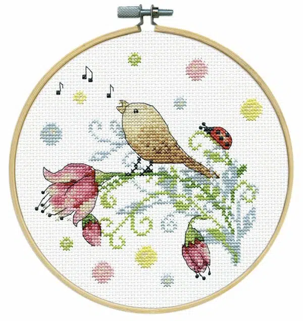 Design Works Bird 7041 Cross Stitch Kit