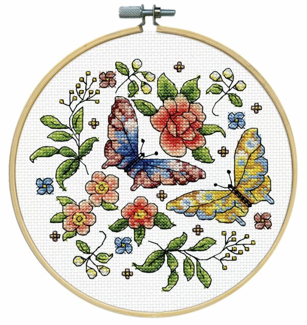 Design Works Butterflies 7043 Cross Stitch Kit
