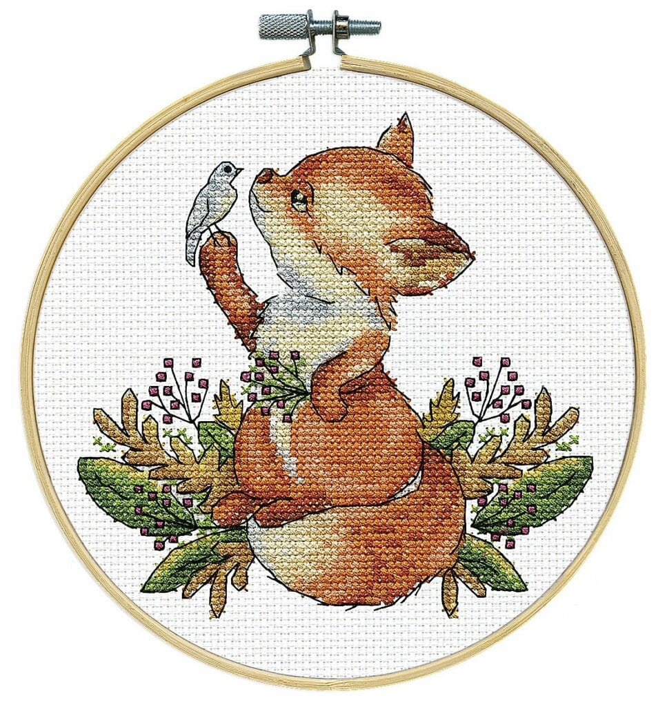 Design Works Fox 7044 Cross Stitch Kit JK