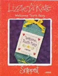 Welcome Tooth Fairy  Cross Stitch Pattern  Hard Copy Lizzie Kate