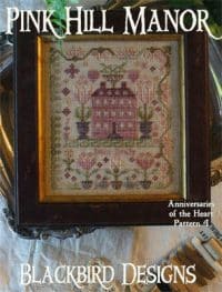 Pink Hill Manor (Annv of the heart) Blackbird Designs