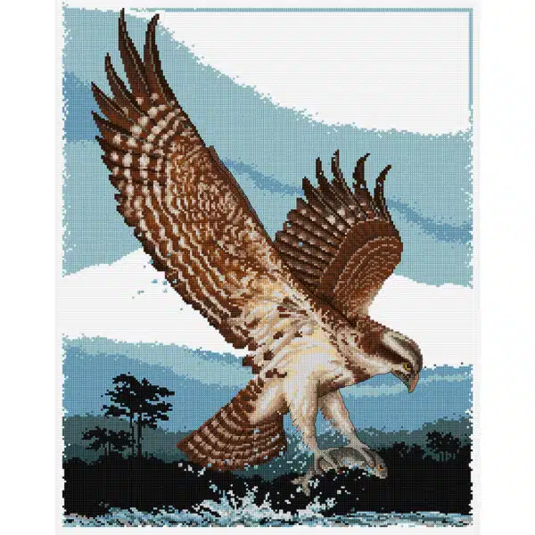 Country Threads Osprey FJP-1053 Hard Copy