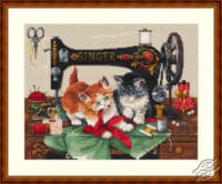 Merejka Players & Singer Cross Stitch Kit