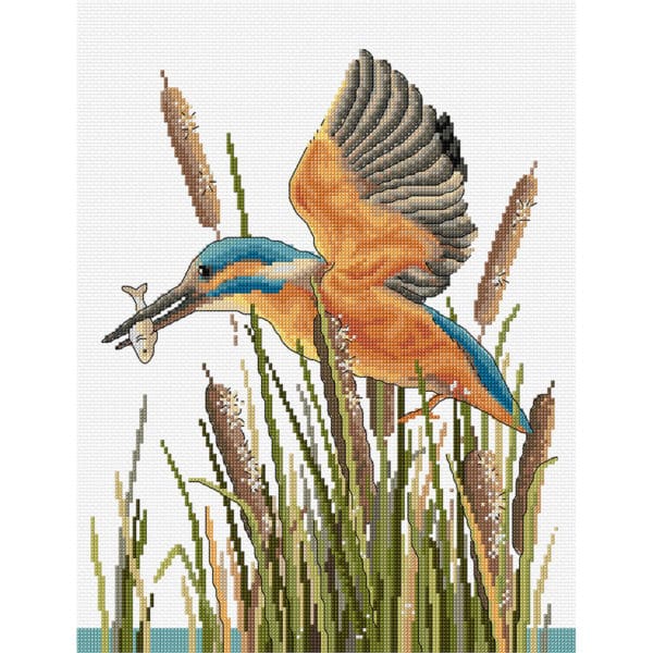 Country Threads Kingfisher FJP-1101 Hard Copy