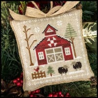 LHN Farmhouse Christmas 9 - Baa Baa Black Sheep