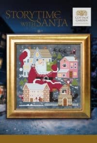 Cottage Garden Samplings Christmas Love Storytime With Santa Hard Copy