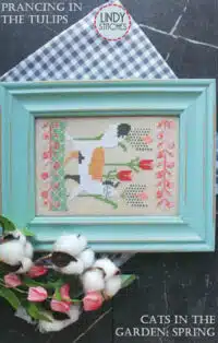 Prancing In The Tulips Lindy Stitches