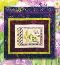 Ink Circles   Mantis Life Cross Stitch Chart Hard Copy