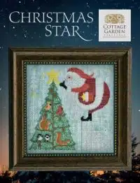 Cottage Garden Samplings Christmas Star Hard Copy