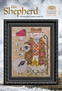 Cottage Garden Samplings Snowman Collector 3 - The Shepherd