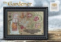 Cottage Garden Samplings Snowman Collector 6 - The Gardener