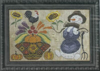 Cottage Garden Samplings Snowman Collector 8 - The Farmer