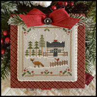 LHN Log Cabin Fox
