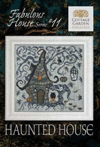 Cottage Garden Samplings Fabulous House: Haunted House