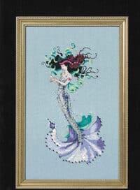 Mirabilia MD196 Morgana Cross Stitch Pattern Cross Stitch Chart Hard Copy