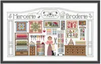 Jardin Prive - Mercerie Broderie