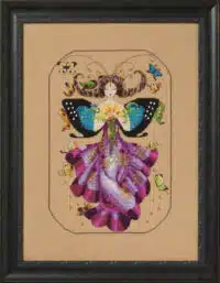 Mirabilia MD201 Mira Fairy  Cross Stitch Pattern Cross Stitch Chart Hard Copy