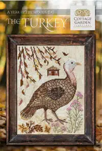 Cottage Garden Samplings - Turkey 5 - Year In The Woods II