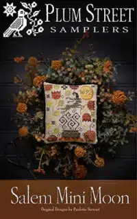 Plum Street- Salem Mini Moon