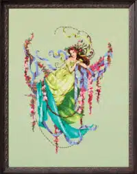 Mirabilia MD202 Daphne's Connection Cross Stitch Pattern Cross Stitch Chart Hard Copy