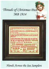 Hands Across The Sea Samplers - Threads Of Christmas Past MB 1914