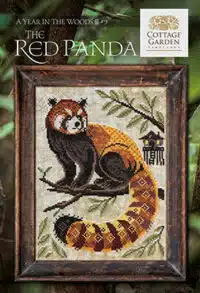 Cottage Garden Samplings - Red Panda 9 - Year In The Woods II
