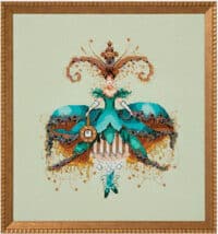 Mirabilia MD203 Coco Cross Stitch Pattern Cross Stitch Chart Hard Copy