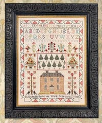 Fox and Rabbit Designs - Elizabeth Poole 1839