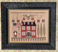 Fox and Rabbit Designs - Betsy's Sampler