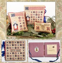 Fox and Rabbit Designs - Betsy's Trio