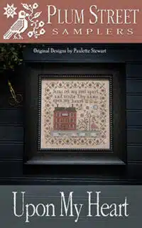 Plum Street- Upon My Heart Chart Hard copy