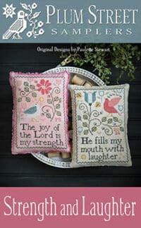 Plum Street- Strength And Laughter Chart Hard copy