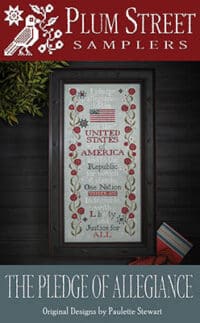 Plum Street- The Pledge Of Allegiance Chart Hard copy