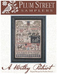 Plum Street- A Worthy Patriot Chart Hard copy