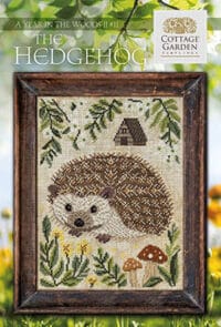 Cottage Garden Samplings - Hedgehog 11 - Year In The Woods II