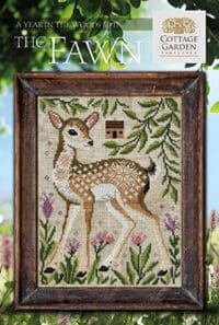 Cottage Garden Samplings - Fawn 12 - Year In The Woods II