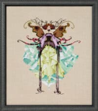 Mirabilia The Gatehouse Guardian MD205 Cross Stitch Chart Hard Copy