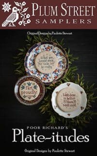 Plum Street- Poor Richard's Plate-itudes