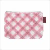 Project Bag Berry Plaid Small bag