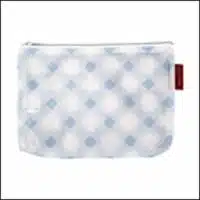 Project Bag Bluebell Mini Plaid Bag