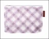 Project Bag Lilac Mini Plaid Bag