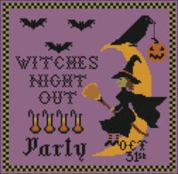 Twin Peak Primitives - Witches' Night Out