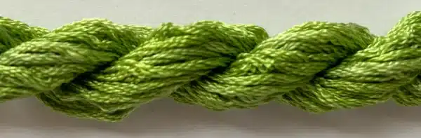 Dinky Dyes Stranded Silk S303 Avocado