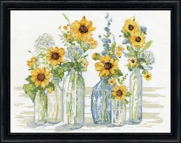 Design Works Sunflower Spectacular 3448 Cross Stitch Kit