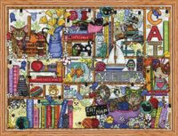 Design Works Paws and Claws 3555 Cross Stitch Kit