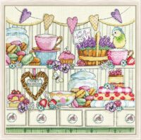 Design Works Pastries 3556 Cross Stitch Kit