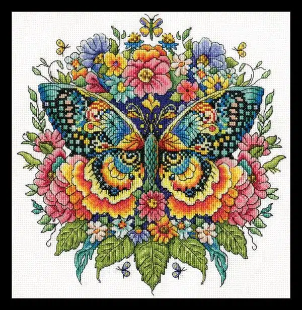 Design Works Butterfly 3567 Cross Stitch Kit