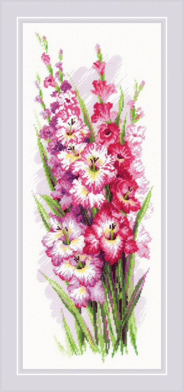 Riolis Charming Gladioli 1994